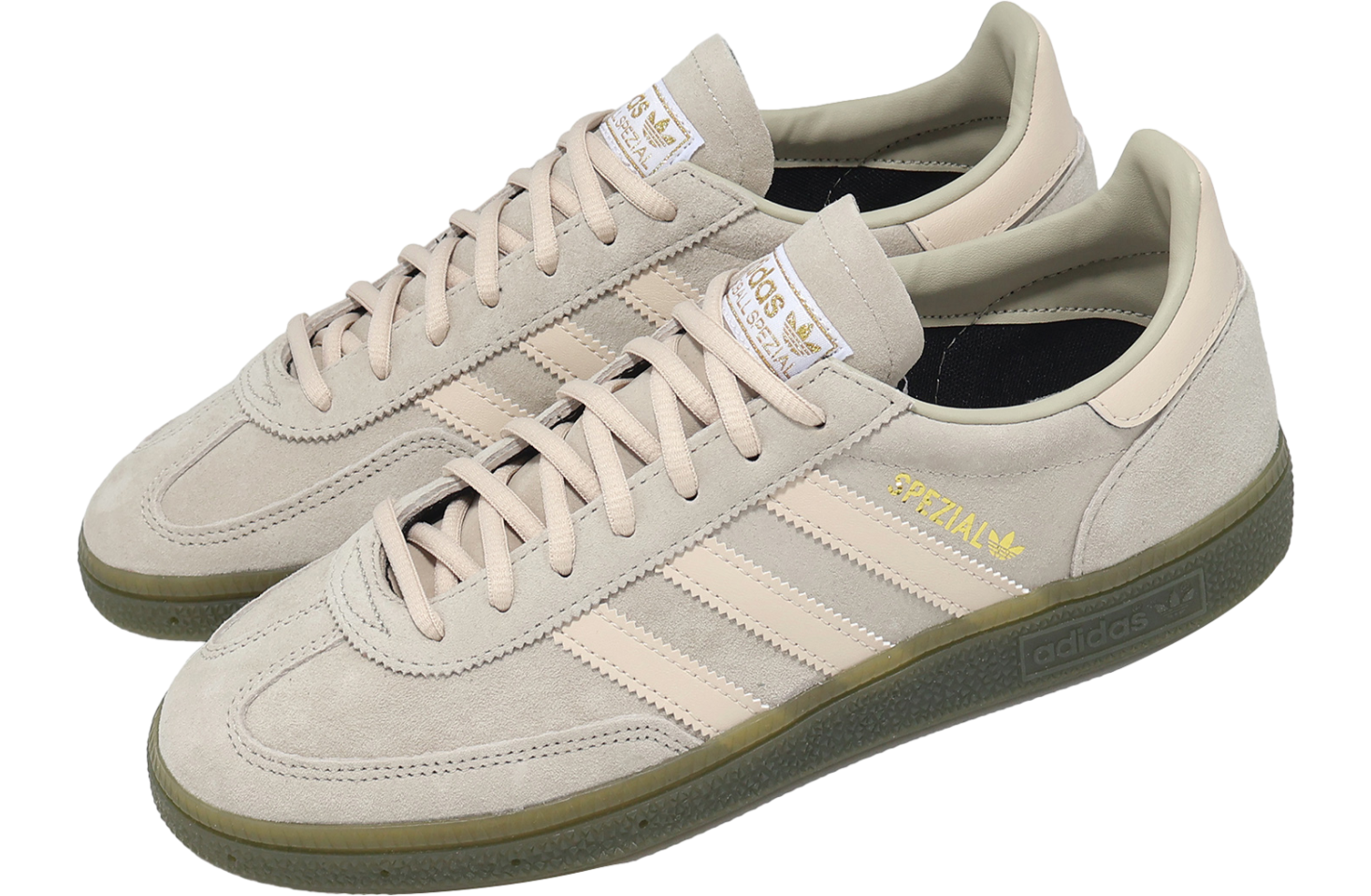 Adidas Handball SPZL Putty Grey / Halo Ivory