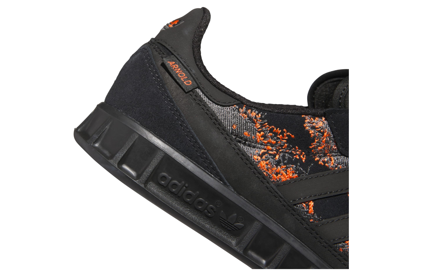 Adidas Handball Top x Mike Arnold Core Black / Semi Impact Orange