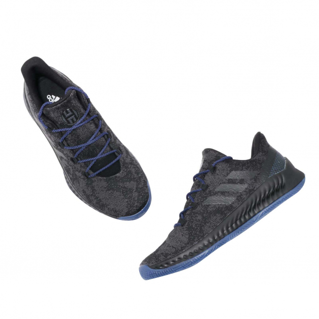 adidas Harden B/E X Core Black Active Blue - Apr 2019 - F97250