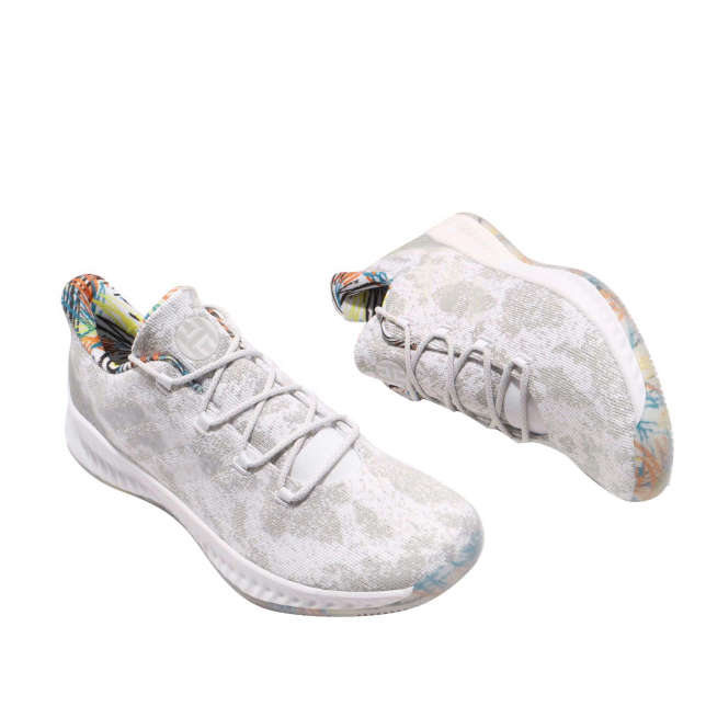 adidas Harden B/E X Footwear White Grey One F97248
