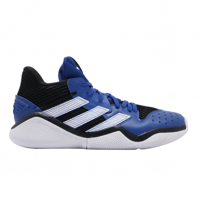 adidas Harden Stepback Core Black Royal Blue EG2769 - KicksOnFire.com