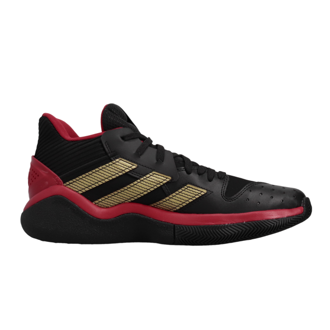 Adidas Harden Stepback Core Black / Scarlet - Jan 2020 - EH1943