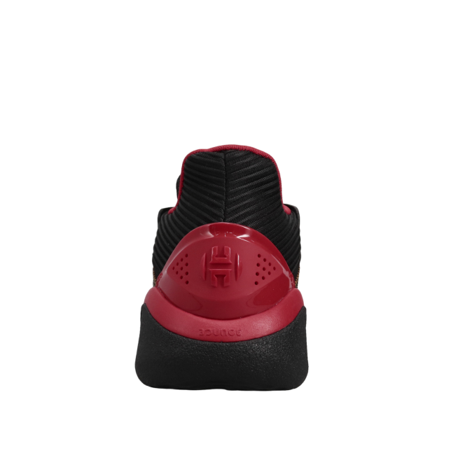 Adidas Harden Stepback Core Black / Scarlet - Jan 2020 - EH1943