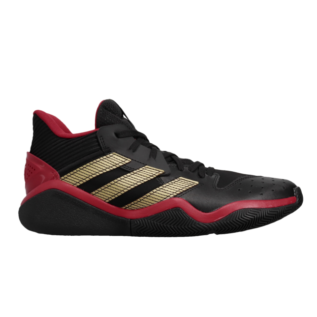 Adidas Harden Stepback Core Black / Scarlet - Jan 2020 - EH1943