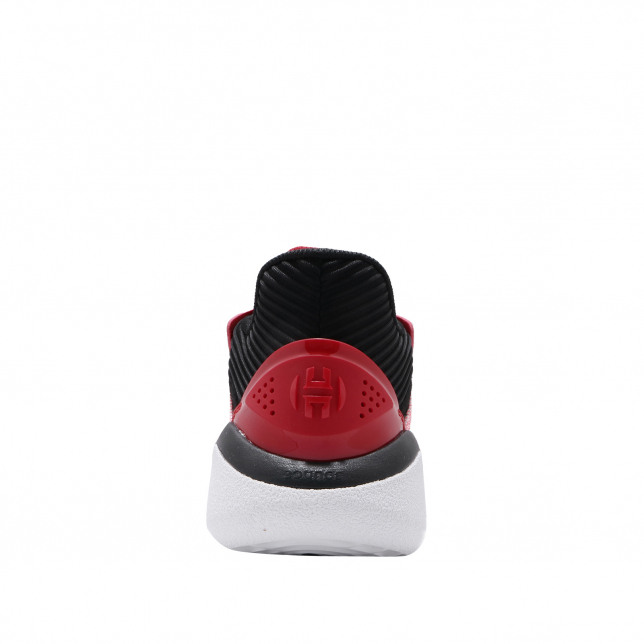 adidas Harden Stepback GS Core Black Scarlet - Jan. 2020 - EF9904