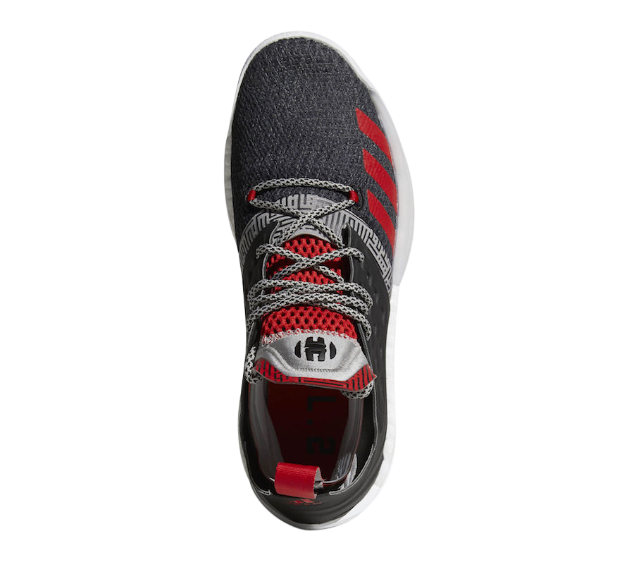 adidas Harden Vol 2 Black Red AH2123