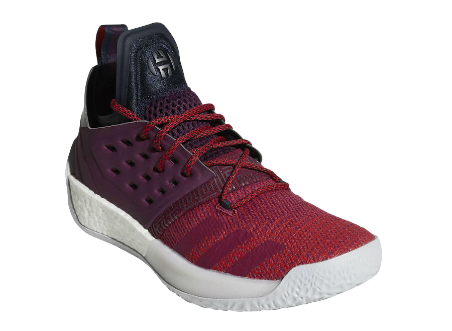 adidas Harden Vol 2 Maroon