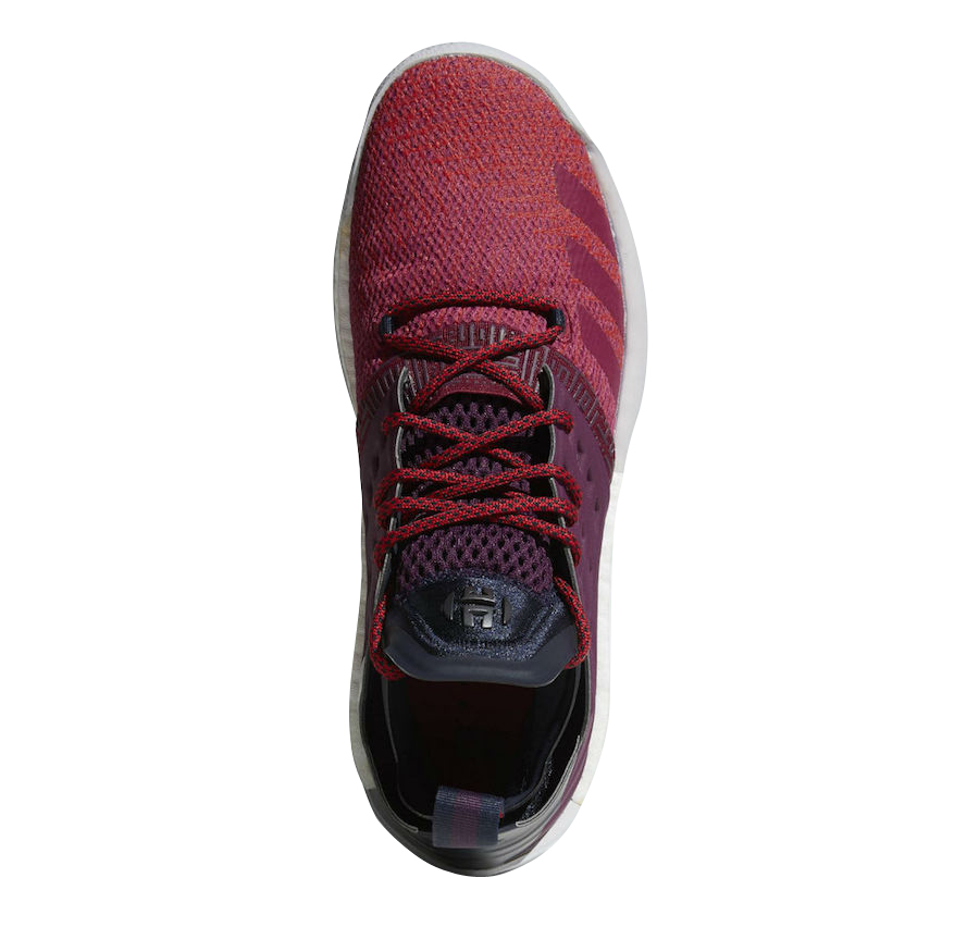 adidas Harden Vol 2 Maroon