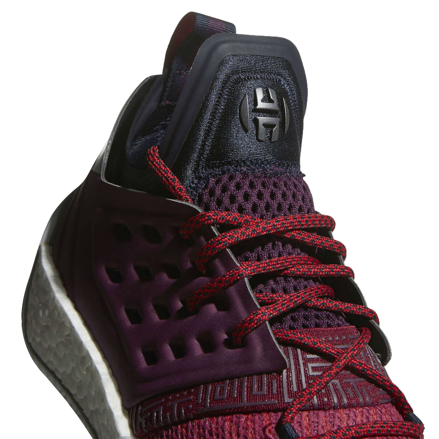 adidas Harden Vol 2 Maroon