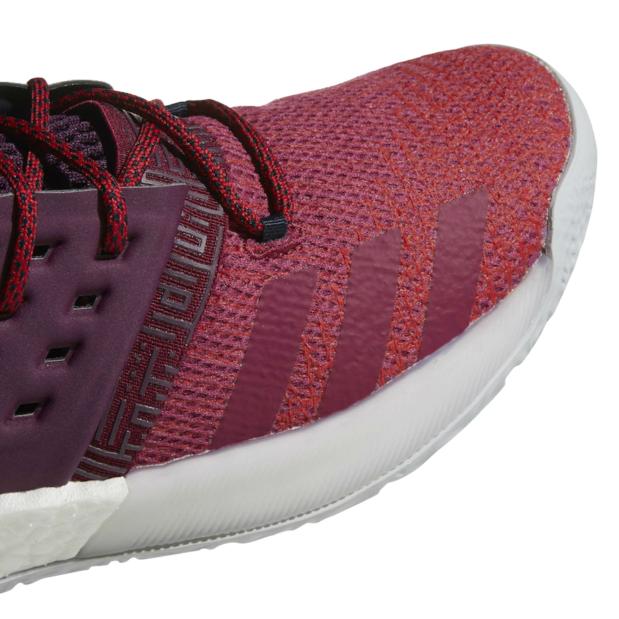 adidas Harden Vol 2 Maroon