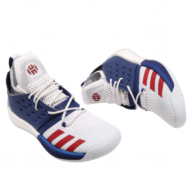 Harden vol 2 red on sale white