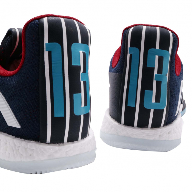 adidas Harden Vol 3 Blue Red