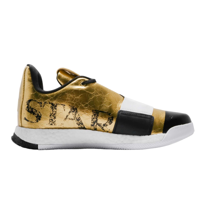 Adidas Harden Vol. 3 Gold / Black