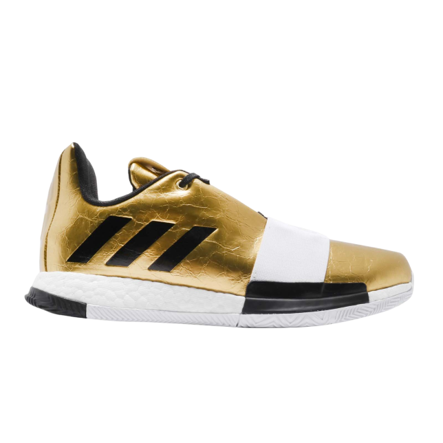 Adidas Harden Vol. 3 Gold / Black