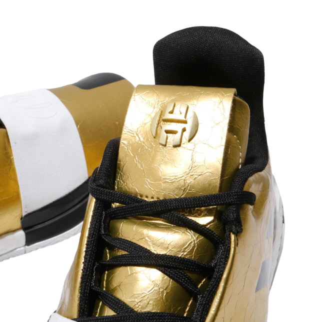 Adidas Harden Vol. 3 Gold / Black