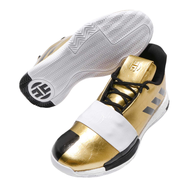 Adidas Harden Vol. 3 Gold / Black