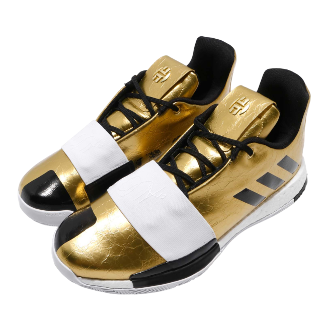 Adidas Harden Vol. 3 Gold / Black