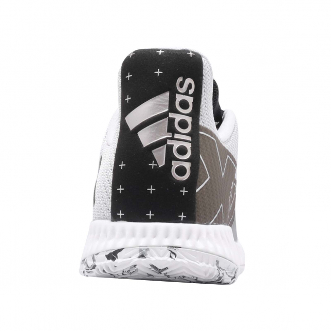 adidas Harden Vol 3 GS Footwear White Core Black Grey AC7535