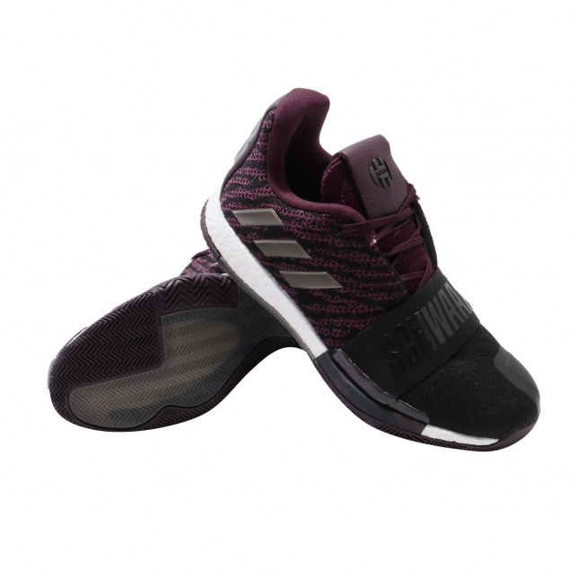 Harden vol cheap 3 maroon