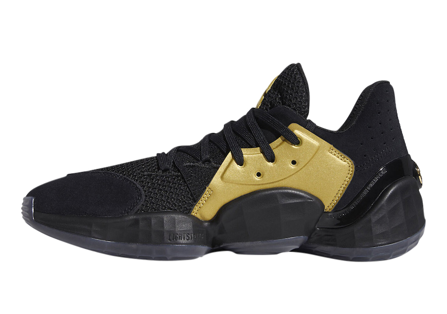 harden black and gold