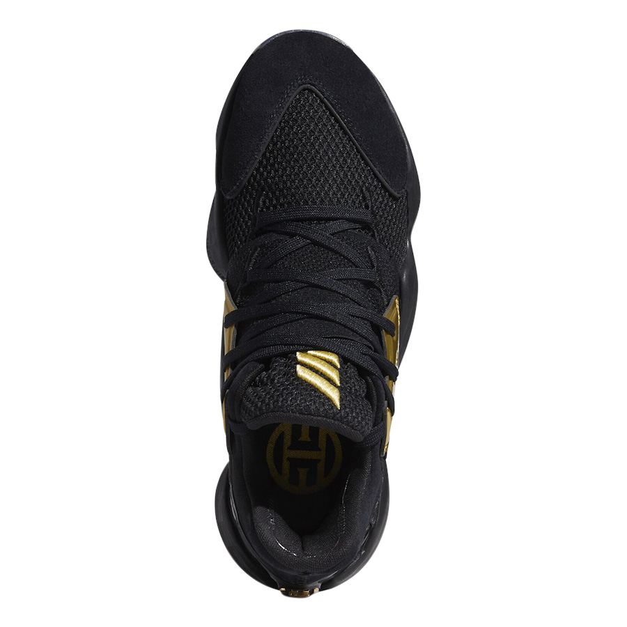 adidas Harden Vol 4 Black Gold