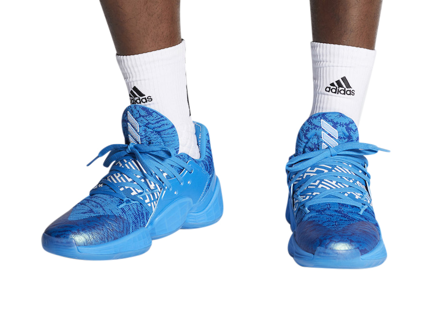 adidas Harden Vol 4 Collegiate Royal