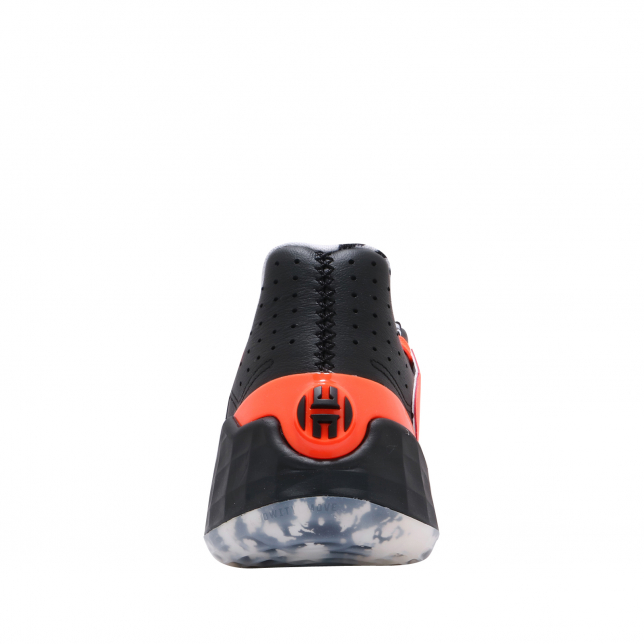 adidas Harden Vol 4 Core Black Footwear White Solar Orange