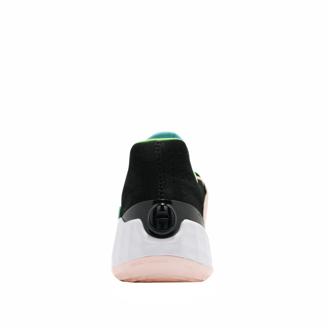 adidas Harden Vol 4 Core Black Pink Tint Signal Green FY0874