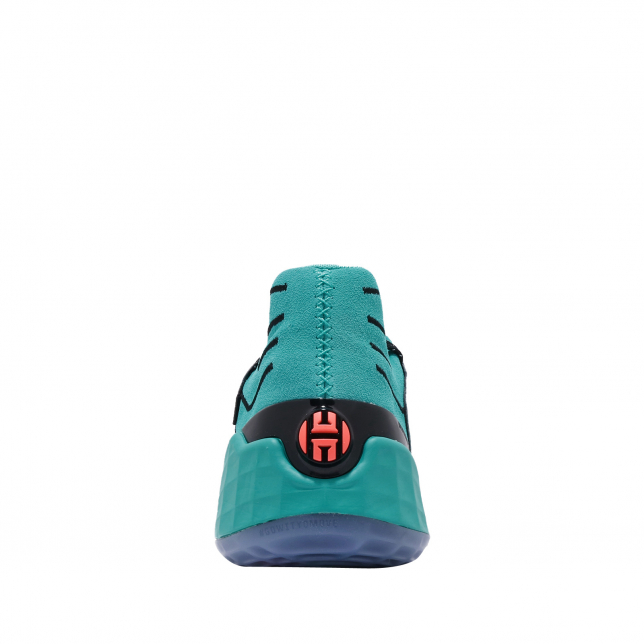 adidas Harden Vol 4 Core Black Signal Coral Hi Res Aqua - May 2020 - EH1999