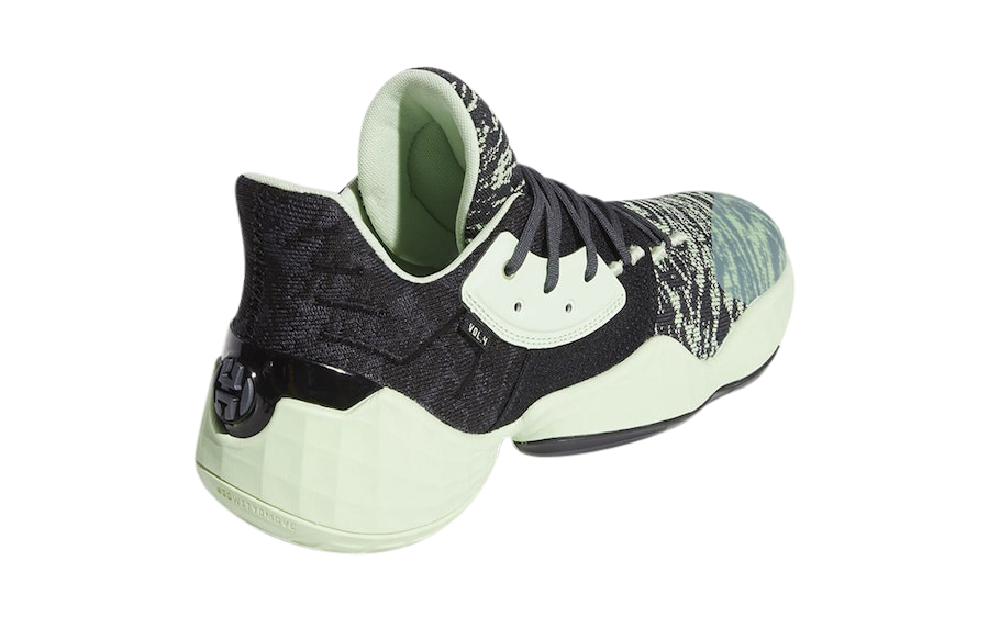 adidas Harden Vol 4 Glow Green