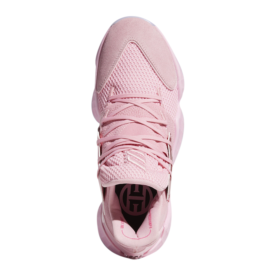 adidas Harden Vol 4 Pink Lemonade - Oct 2019 - F97188