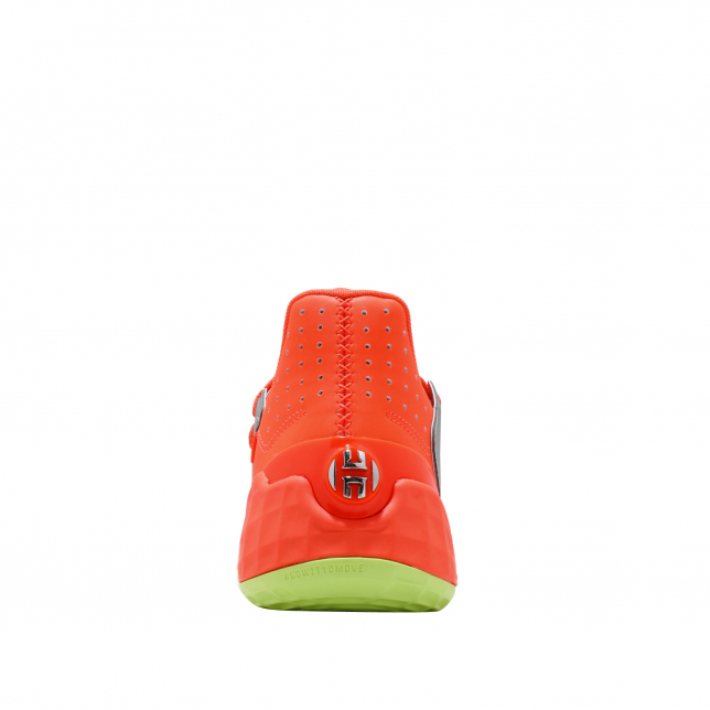 adidas Harden Vol 4 Playoffs Solar Orange FX2095