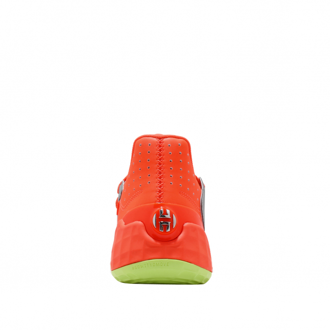 adidas Harden Vol 4 Playoffs Solar Orange