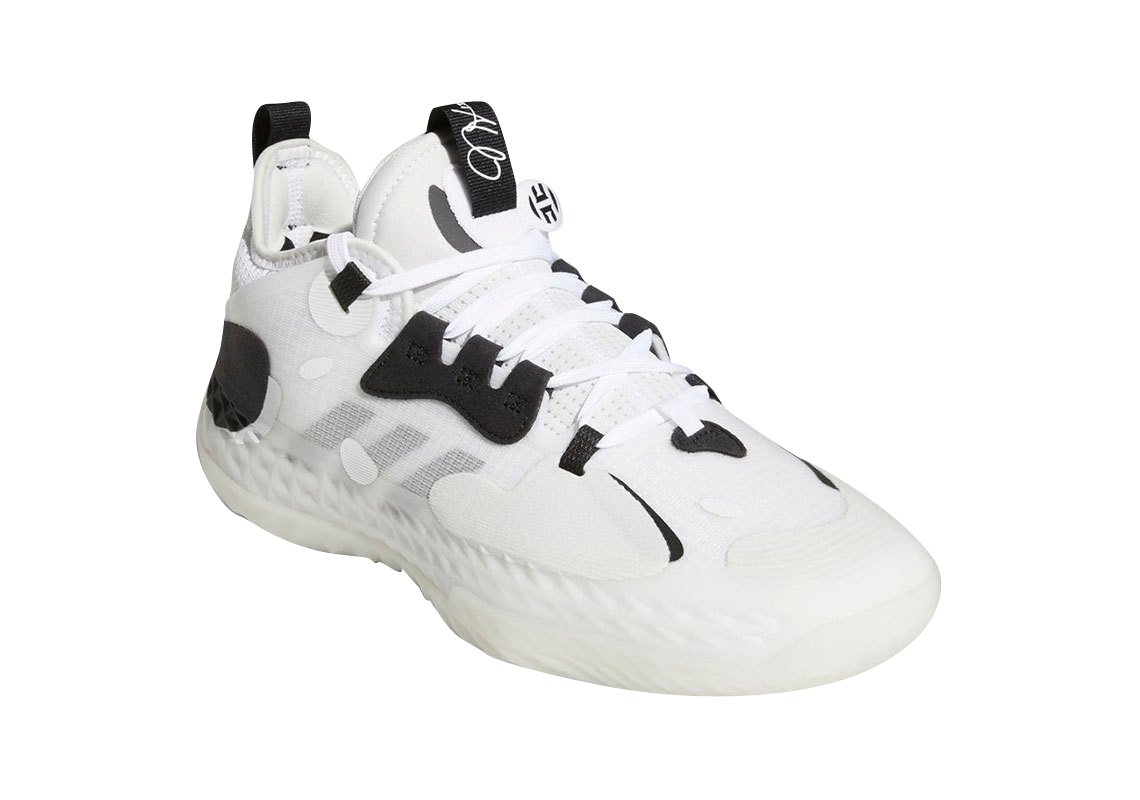 adidas Harden Vol 5 Cloud White Core Black Q46143