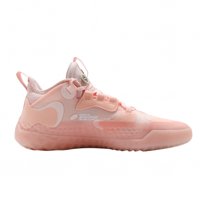 adidas Harden Vol 5 Futurenatural Icey Pink Cloud White FZ0834
