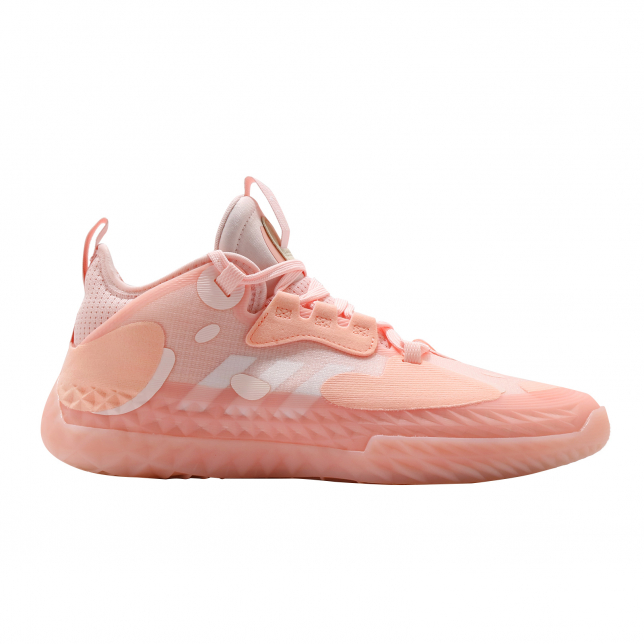 adidas Harden Vol 5 Futurenatural Icey Pink Cloud White FZ0834
