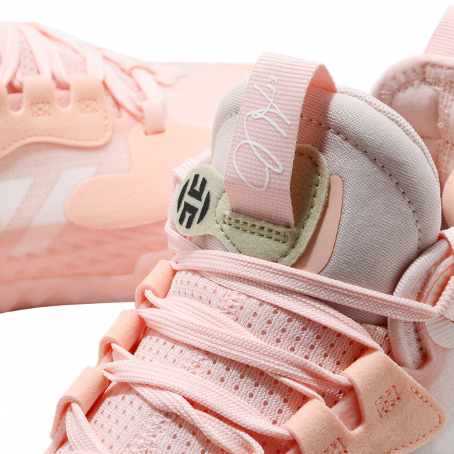 adidas Harden Vol 5 Futurenatural Icey Pink Cloud White