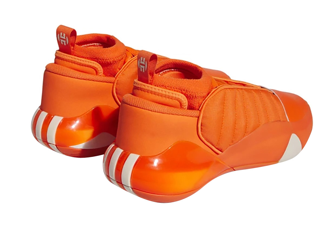 adidas Harden Vol 7 Impact Orange - Aug 2023 - ID2237