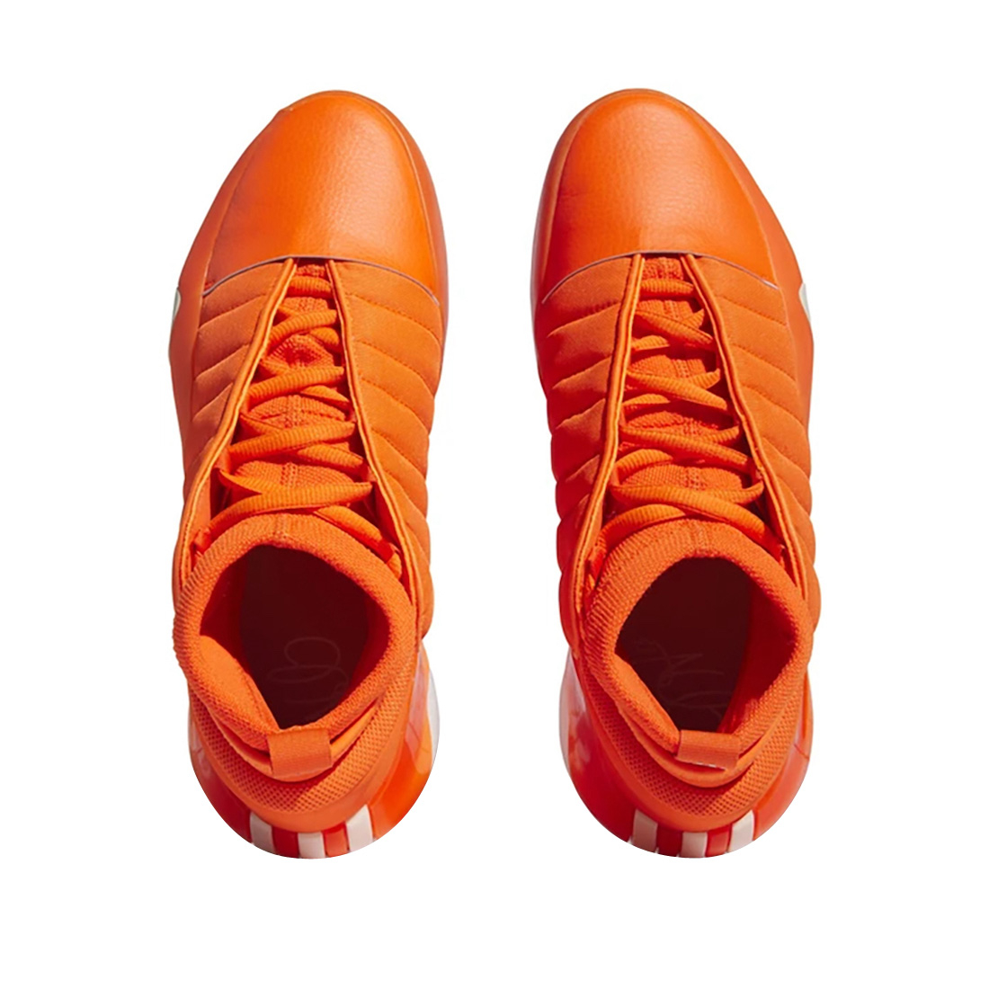adidas Harden Vol 7 Impact Orange - Aug 2023 - ID2237