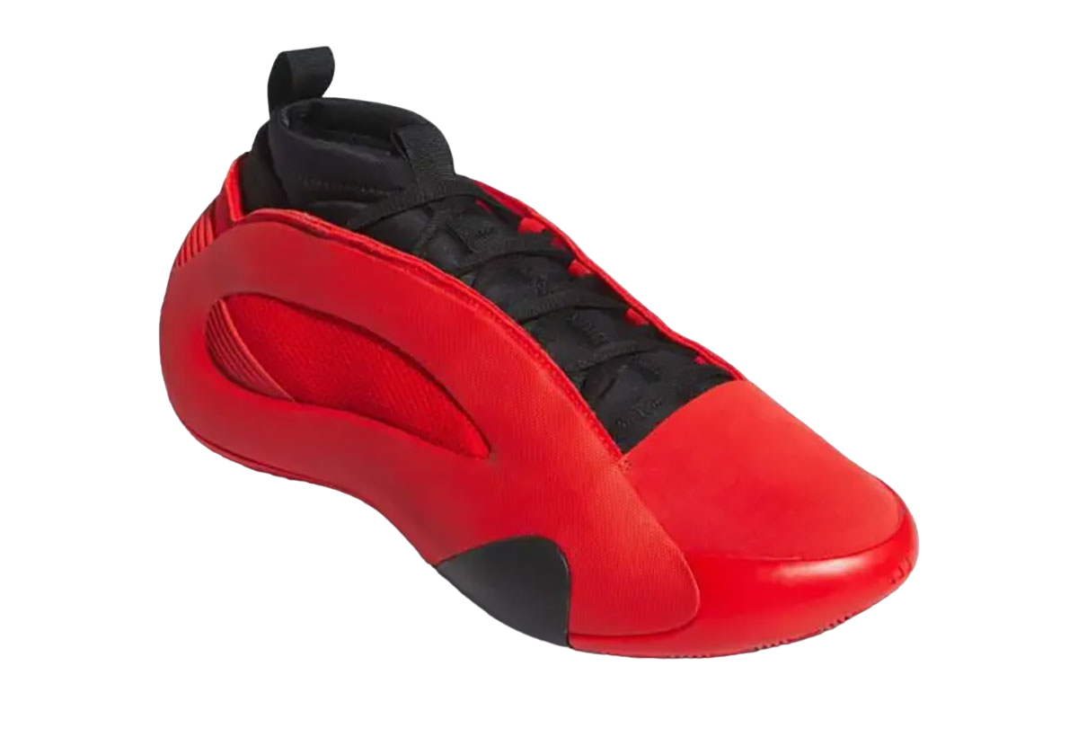 Red harden shoes on sale