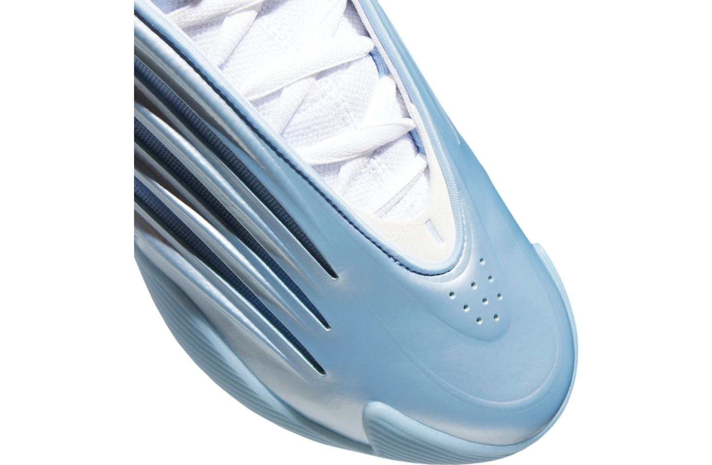 Adidas Harden Vol. 9 Glow Blue Glow Blue / Cloud White