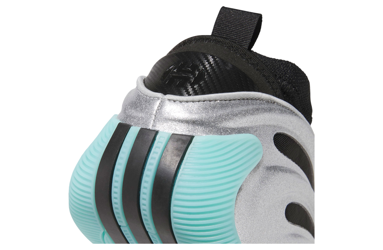 Adidas Harden Vol 9 Silver Aqua