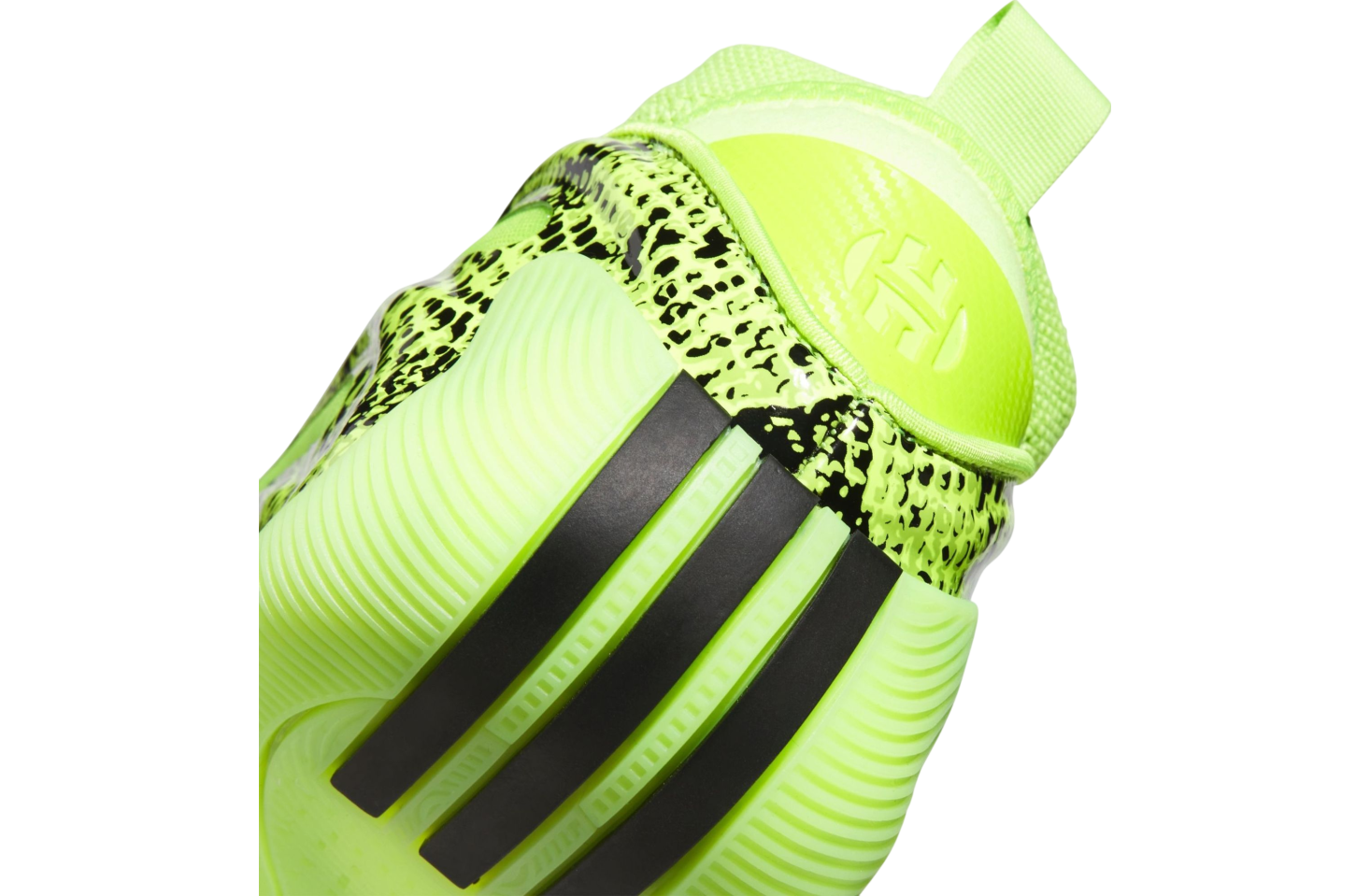 Adidas Harden Vol 9 Solar Slime / Core Black