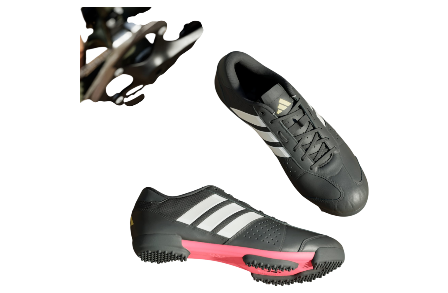 【Adidas コリア】 Heritage Road Cycling Adidas Heritage Road Cycling Cloud White / Carbon - Feb 2025