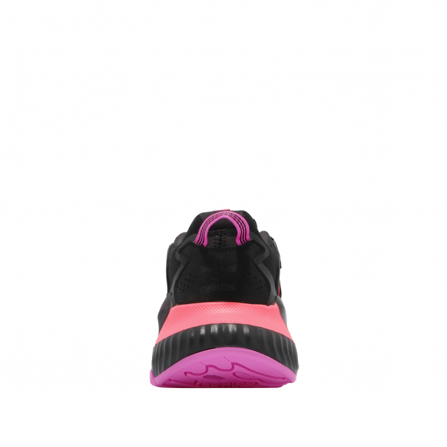 adidas Hi Tail Core Black Grey Six Signal Pink H69040 - KicksOnFire.com