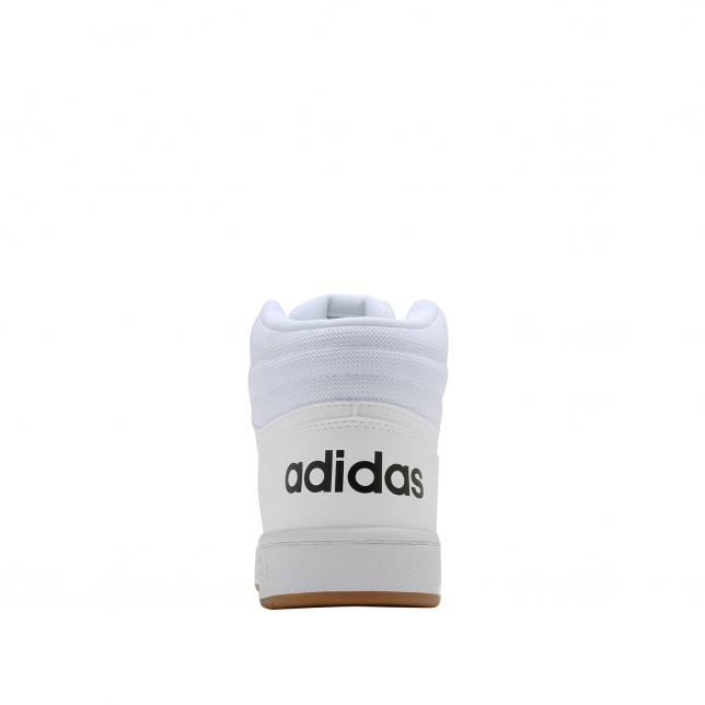 adidas Hoops 2.0 Mid Footwear White Active Gold