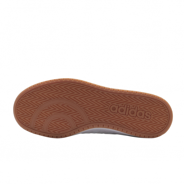 adidas Hoops 2.0 White Gum