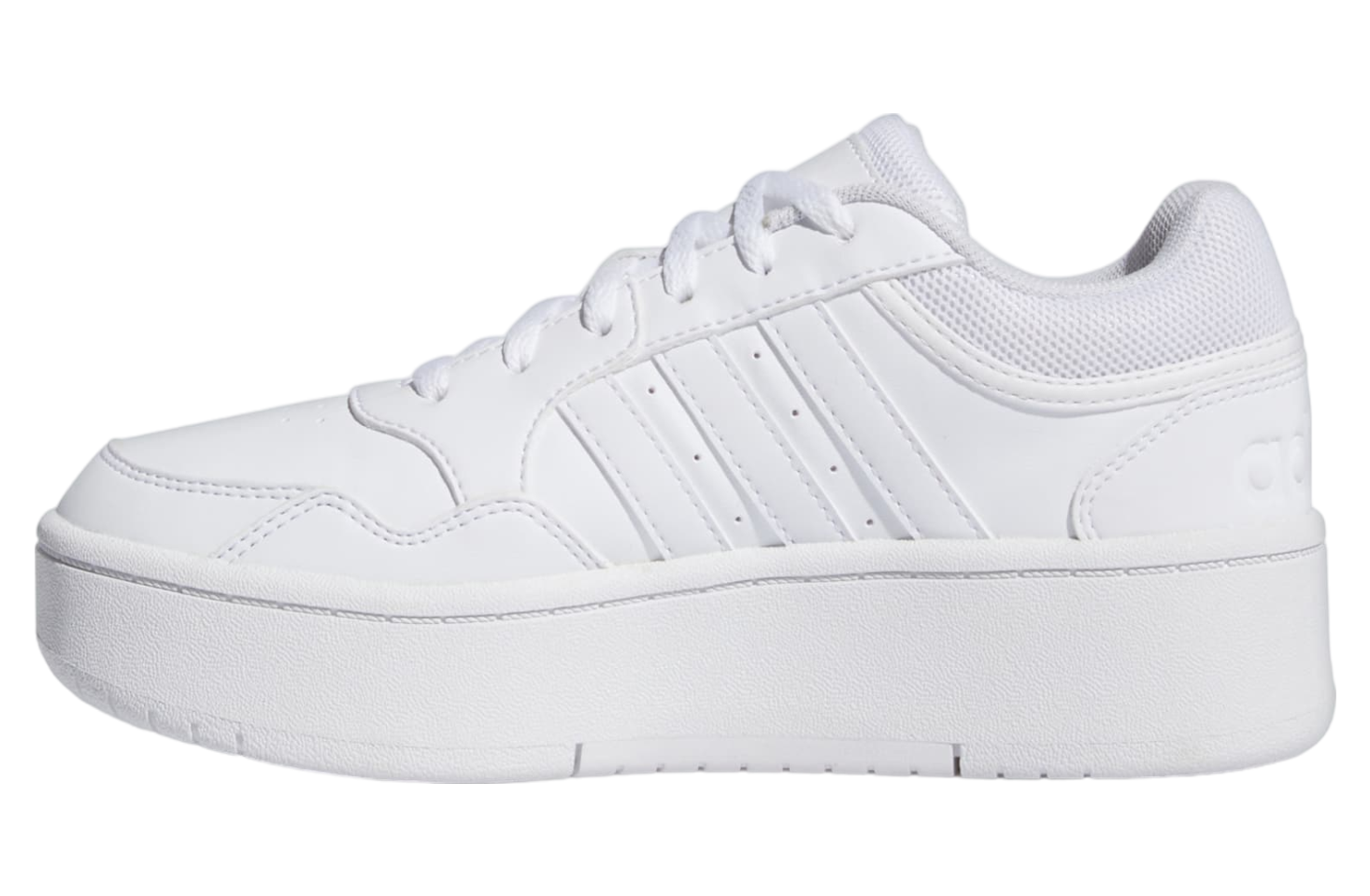 Adidas Hoops 3.0 Bold GS Cloud White