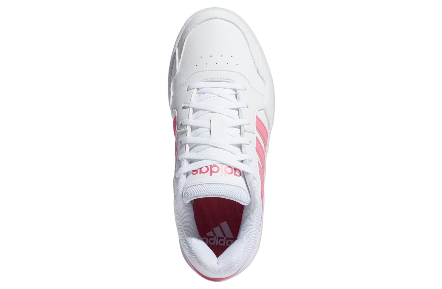 Adidas Hoops 3.0 Bold WMNS Cloud White / Pink Fusion