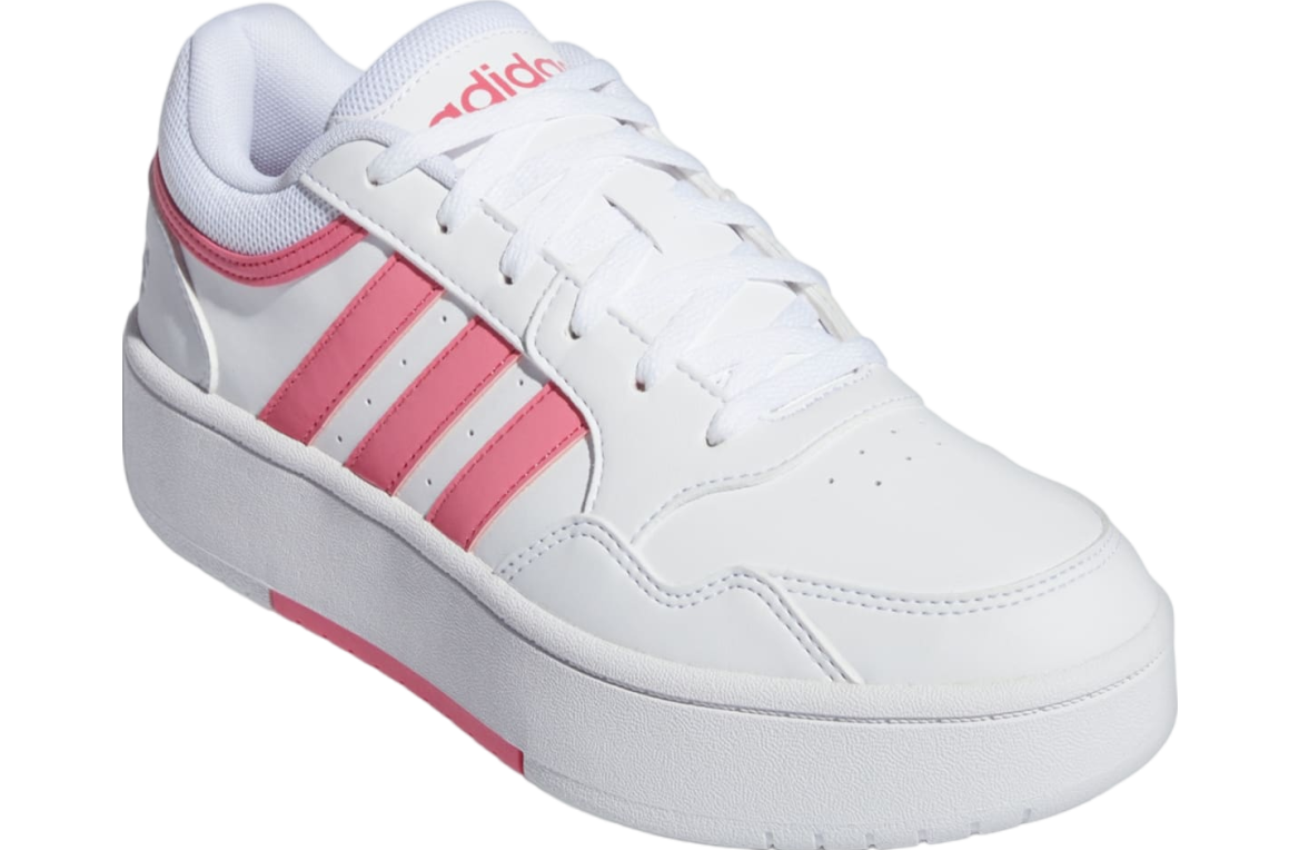 Adidas Hoops 3.0 Bold WMNS Cloud White / Pink Fusion